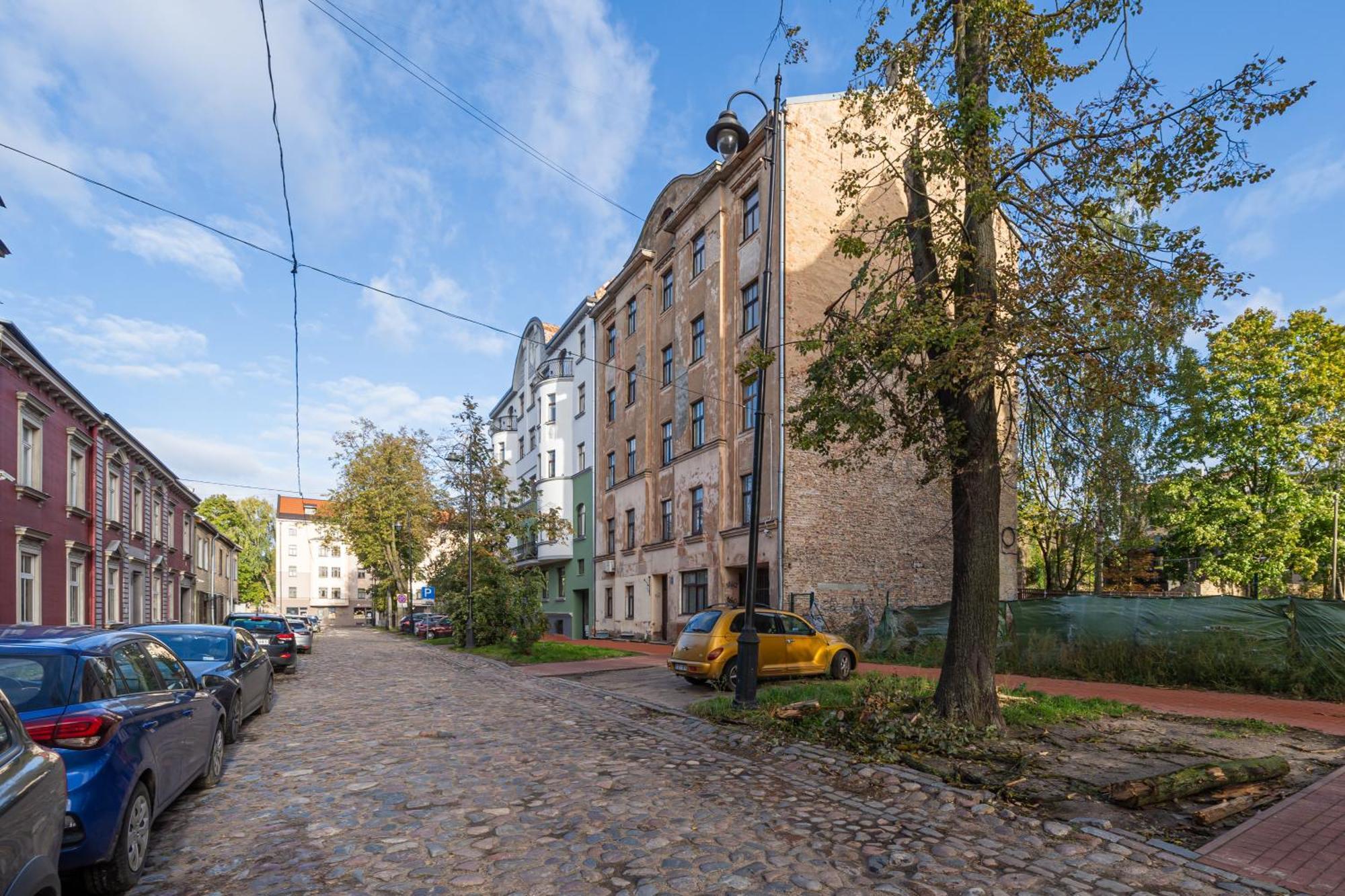 Lienes Iela Gem 1Br Apartment With Fireplace In Historic Unesco Center รีกา ภายนอก รูปภาพ